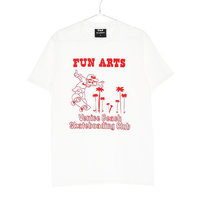 Fas（Fun Arts Studio）/ ファンアートスタジオ Tシャツ メンズ 半袖 801cbsc