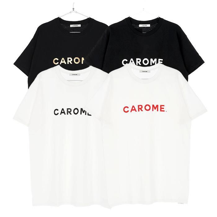 CAROME. / カロミー Tシャツ ユニセックス e00141