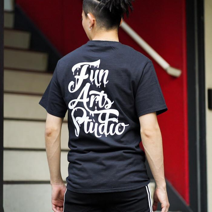 Fas（Fun Arts Studio）/ ファンアートスタジオ Tシャツ メンズ 半袖 801mf