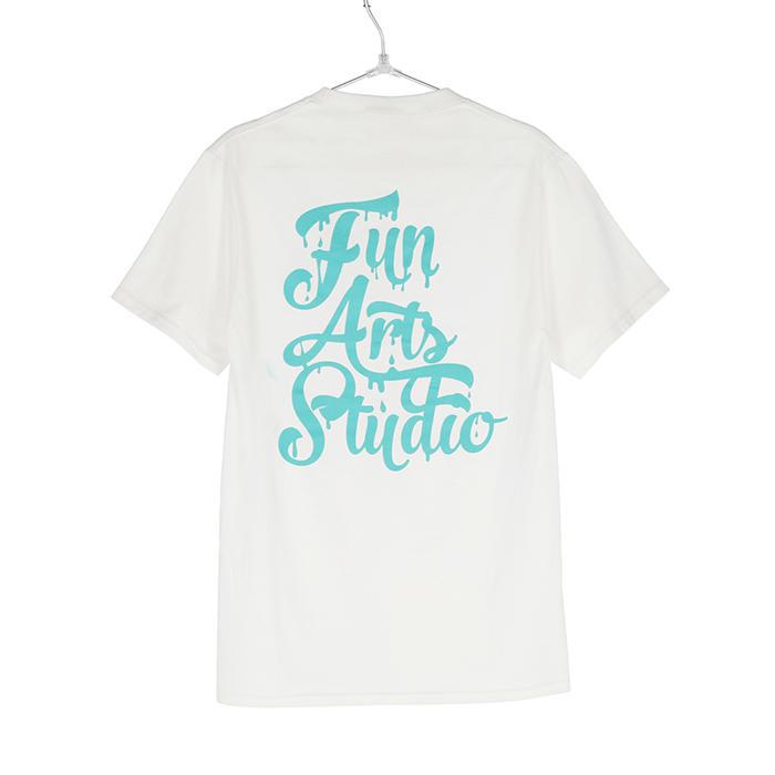 Fas（Fun Arts Studio）/ ファンアートスタジオ Tシャツ メンズ 半袖 801mf