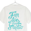 Fas（Fun Arts Studio）/ ファンアートスタジオ Tシャツ メンズ 半袖 801mf