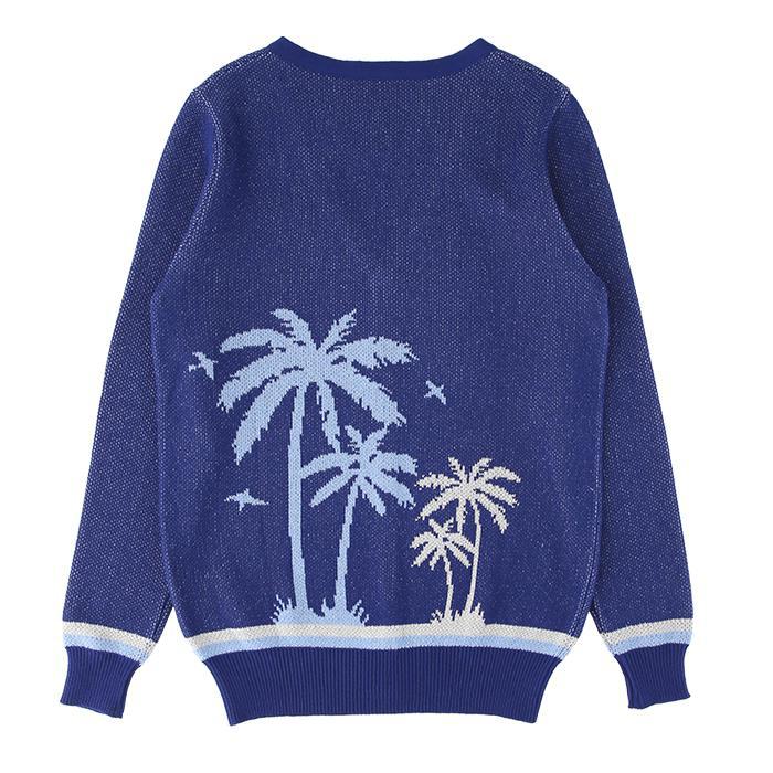 RESOUND CLOTHING/リサウンドクロージング palmtree cardigan