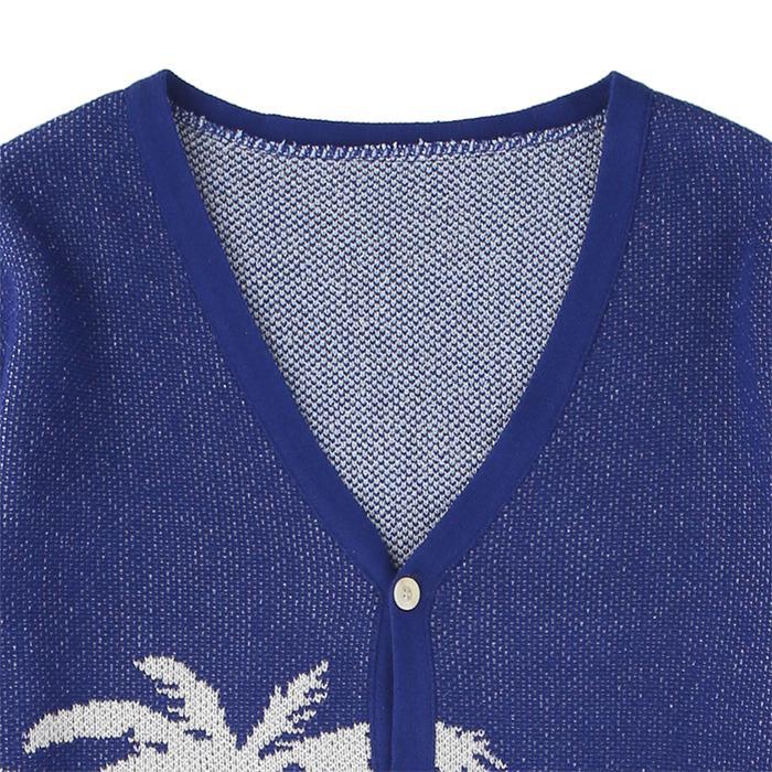 RESOUND CLOTHING/リサウンドクロージング palmtree cardigan