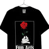 Fas（Fun Arts Studio）/ ファンアートスタジオ Tシャツ メンズ 半袖 801rose