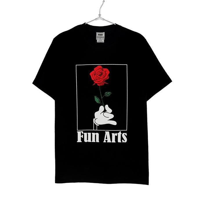 Fas（Fun Arts Studio）/ ファンアートスタジオ Tシャツ メンズ 半袖 801rose