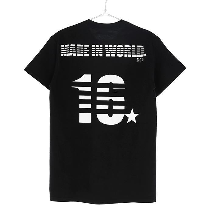 MADE IN WORLD☆&CO / メイドインワールド Tシャツ メンズ 80218awtsh004