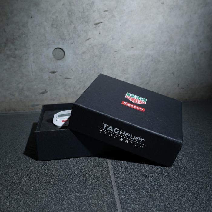 Supreme×Tag Heuer / シュプリーム×タグホイヤー ポケット プロ ストップウォッチ fw18a21