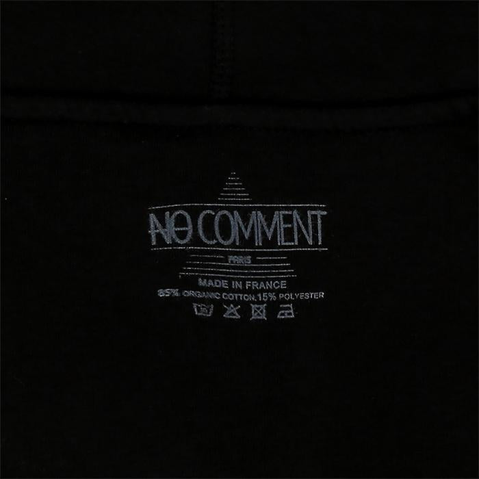 NO COMMENT PARIS / ノーコメントパリ フーディー ユニセックス 802nchdmltn70