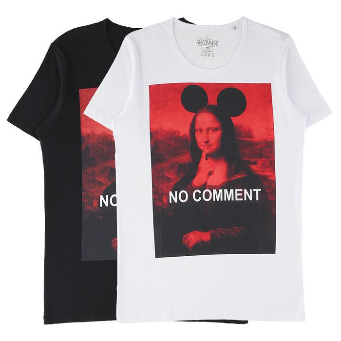 NO COMMENT PARIS / ノーコメントパリ Tシャツ 半袖 メンズ 802nctmltn94