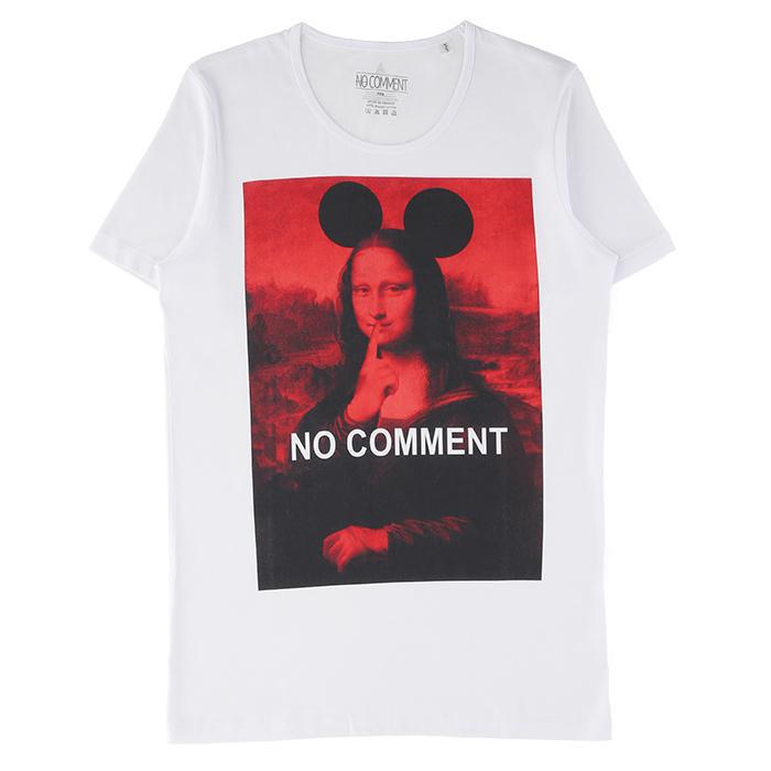 NO COMMENT PARIS / ノーコメントパリ Tシャツ 半袖 メンズ 802nctmltn94