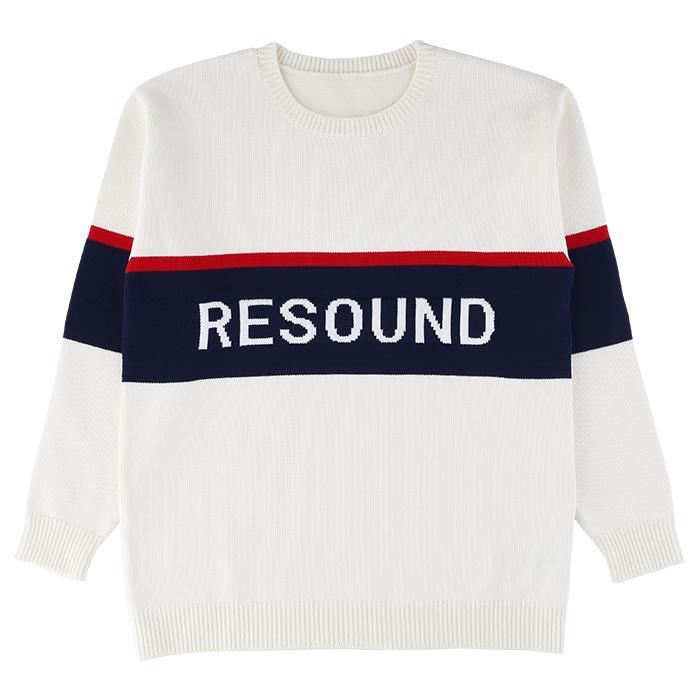 resound メンズ ニット