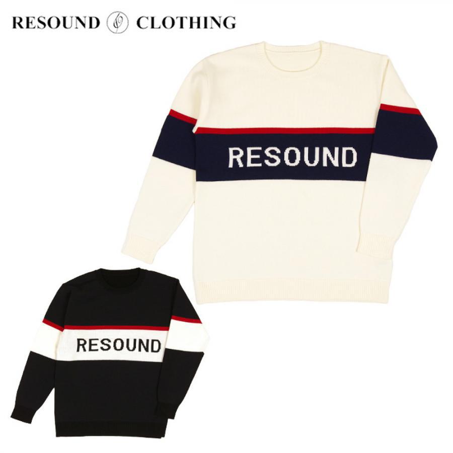 RESOUND CLOTHING / リサウンドクロージング ニット メンズ 802rc9k002