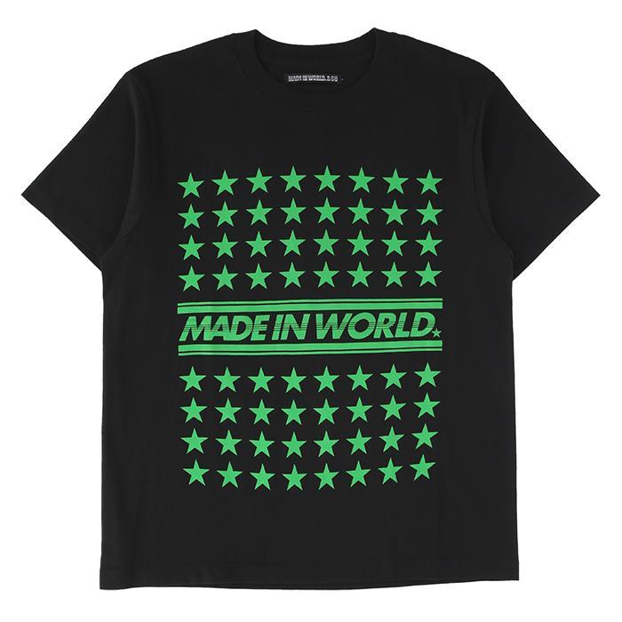 MADE IN WORLD☆&CO / メイドインワールド Tシャツ メンズ 90119sstsh008