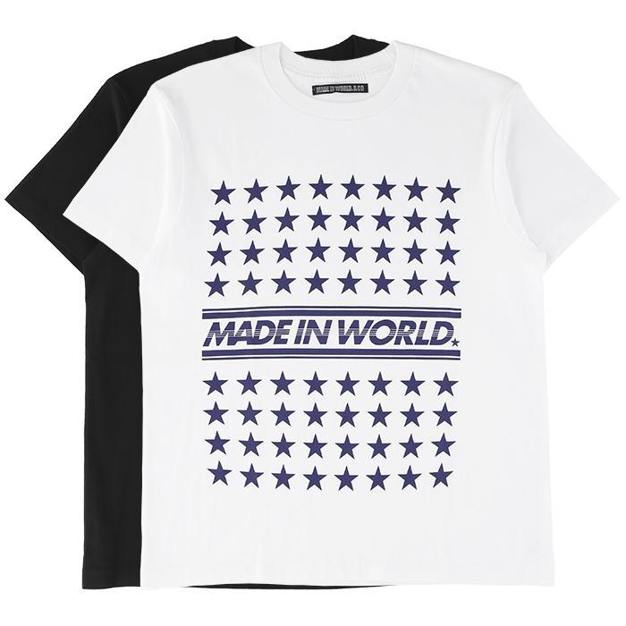 MADE IN WORLD☆&CO / メイドインワールド Tシャツ メンズ 90119sstsh008