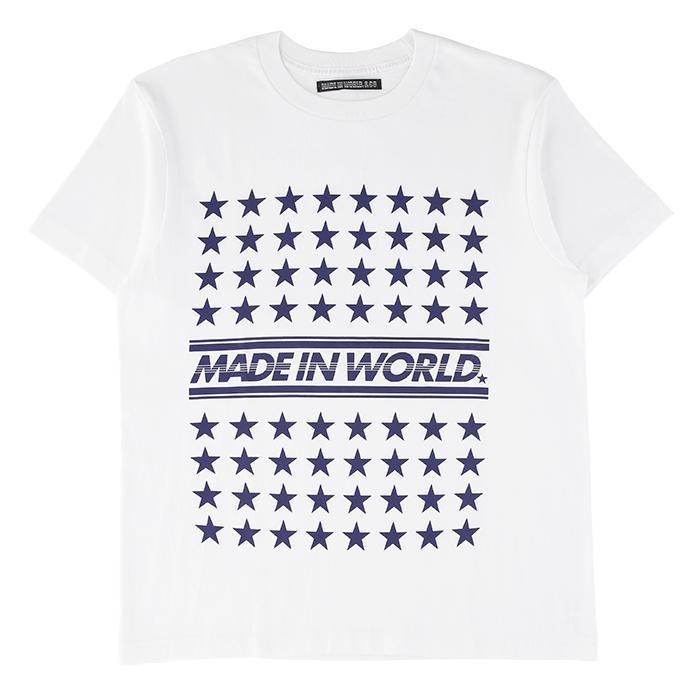 MADE IN WORLD☆&CO / メイドインワールド Tシャツ メンズ 90119sstsh008