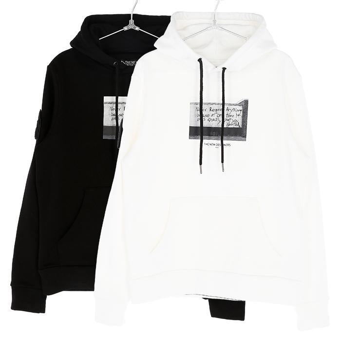 THE NEW DESIGNERS/ザニューデザイナーズ HOODIE MEN'S