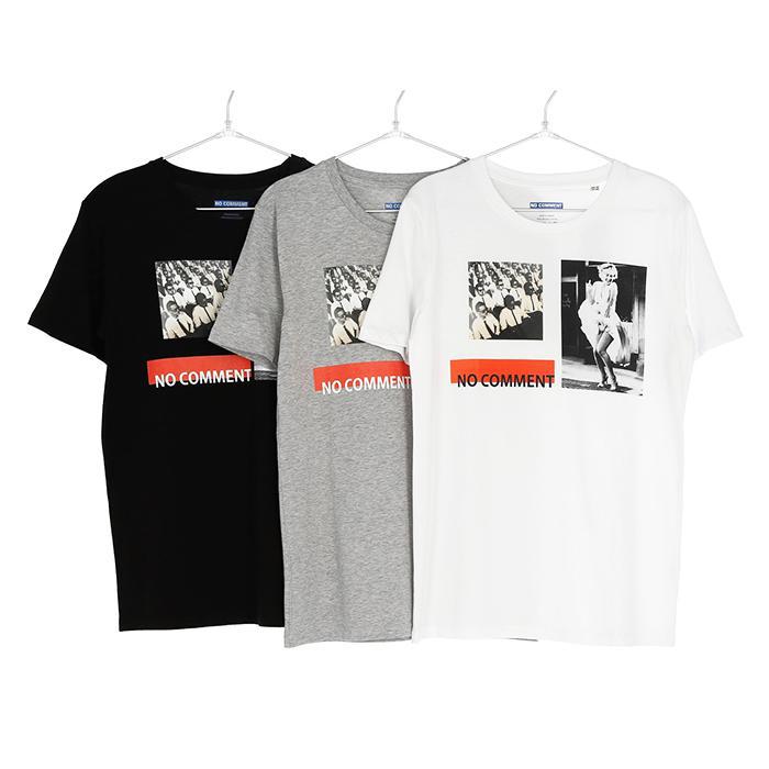 NO COMMENT PARIS / ノーコメントパリ Tシャツ 半袖 メンズ 901nctuultn006