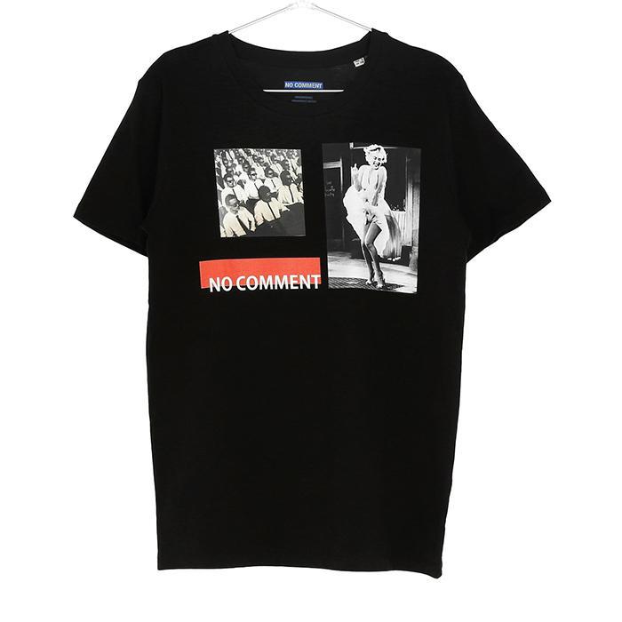 NO COMMENT PARIS / ノーコメントパリ Tシャツ 半袖 メンズ 901nctuultn006