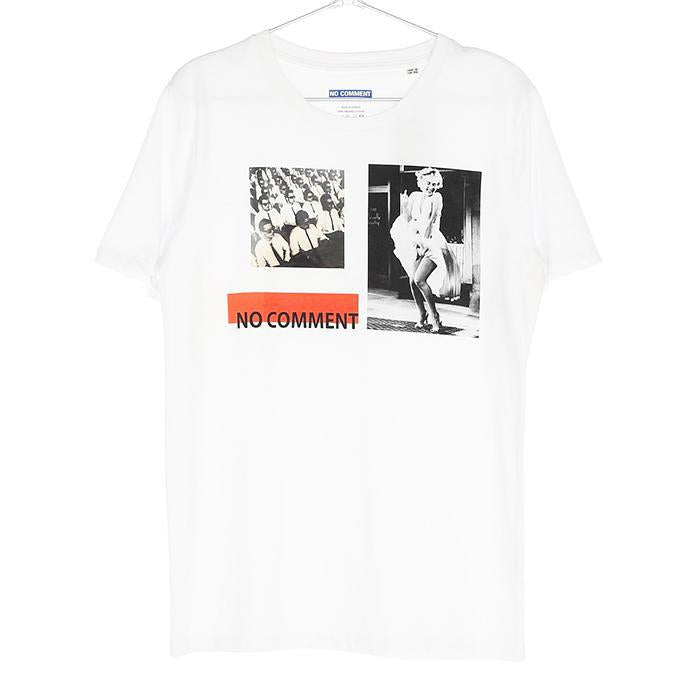 NO COMMENT PARIS / ノーコメントパリ Tシャツ 半袖 メンズ 901nctuultn006