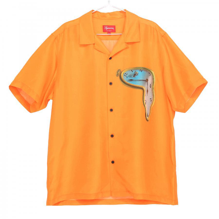 Supreme / シュプリーム The Persistence of Memory Silk S/S Shirt シャツ 半袖 901ss19s3