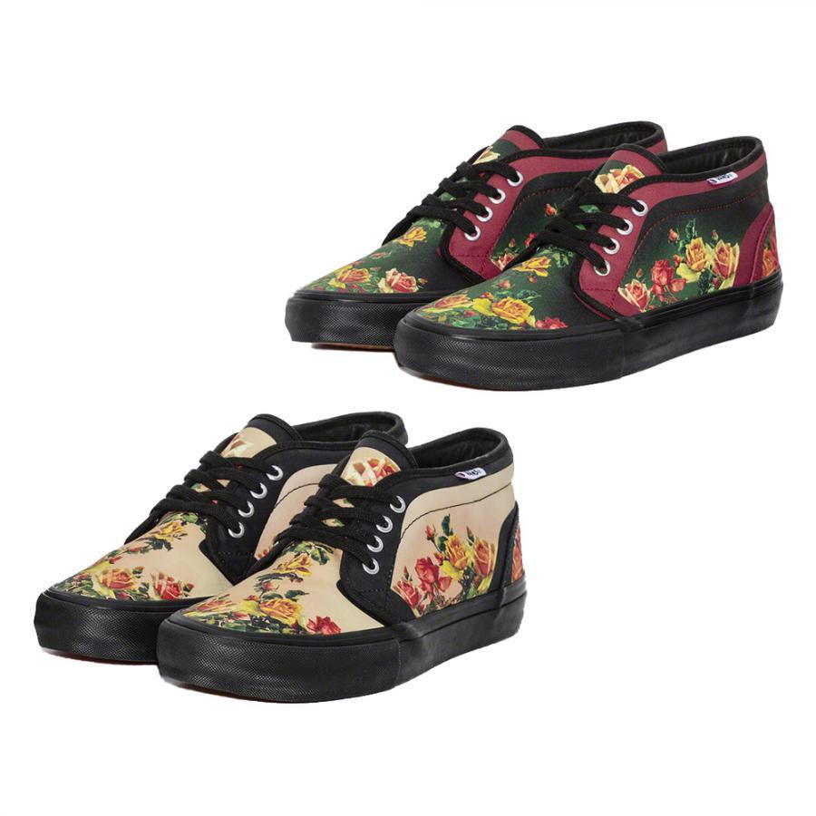 VANS/バンズ Jean Paul Gaultier Floral Print Chukka Pro