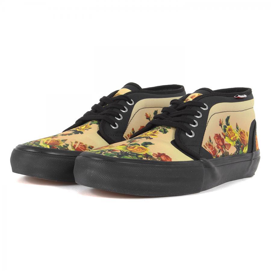 VANS/バンズ Jean Paul Gaultier Floral Print Chukka Pro