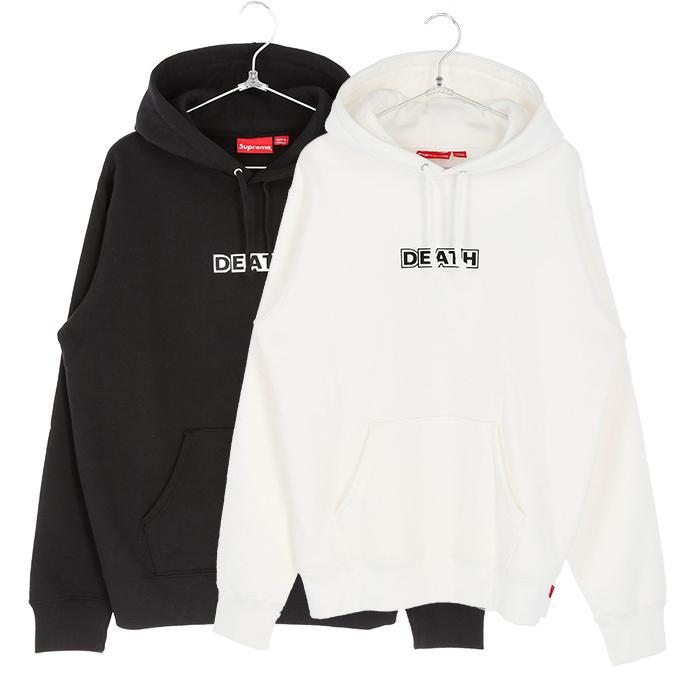 Supreme / シュプリーム Gilbert George DEATH Hooded Sweatshirt ss19sw76