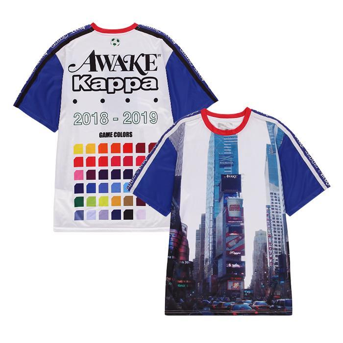 AWAKE NY / アウェイク ニューヨーク x Kappa Evander Jersey 902304rlp0