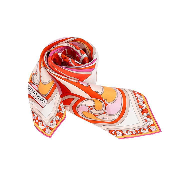 EMILIO PUCCI / エミオプッチ スカーフ レディース 902jr485