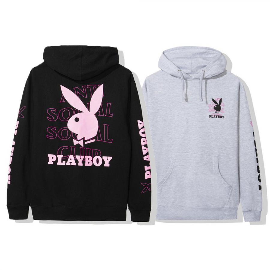 ANTI SOCIAL SOCIAL CLUB / アンチソーシャルソーシャルクラブ HOODIE UNISEX playboyhood