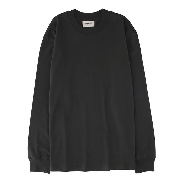 ESSENTIALS / エッセンシャルズ バック シリコン ロゴ ロングスリーブ Tシャツ ユニセックス 長袖 backlogolstee