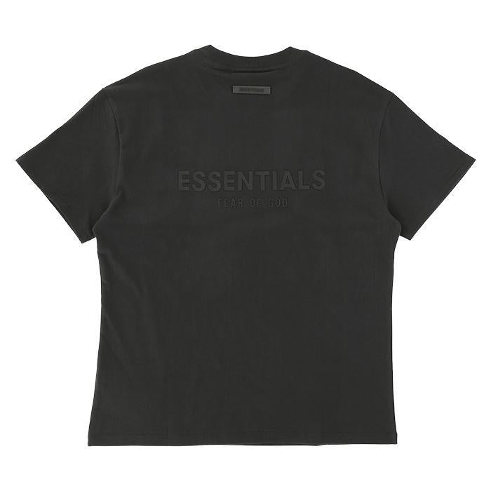 ESSENTIALS / エッセンシャルズ シリコンバックロゴ Tシャツ ユニセックス 半袖 backlogosstee