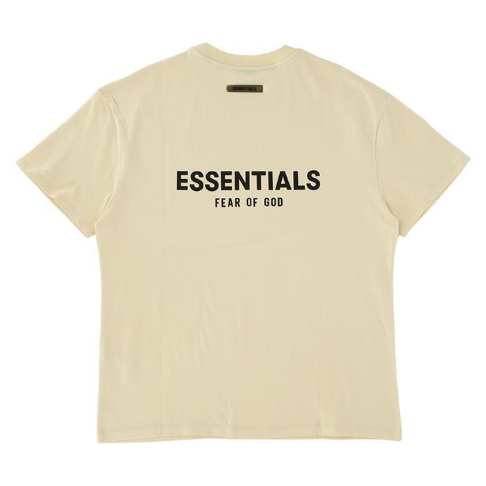 ESSENTIALS / エッセンシャルズ シリコンバックロゴ Tシャツ ユニセックス 半袖 backlogosstee