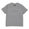 ESSENTIALS / エッセンシャルズ シリコンバックロゴ Tシャツ ユニセックス 半袖 backlogosstee