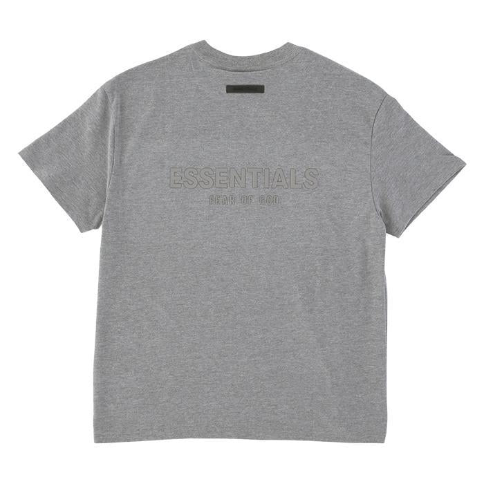 ESSENTIALS / エッセンシャルズ シリコンバックロゴ Tシャツ ユニセックス 半袖 backlogosstee