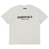 ESSENTIALS / エッセンシャルズ シリコンバックロゴ Tシャツ ユニセックス 半袖 backlogosstee