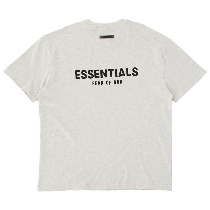 ESSENTIALS / エッセンシャルズ シリコンバックロゴ Tシャツ ユニセックス 半袖 backlogosstee