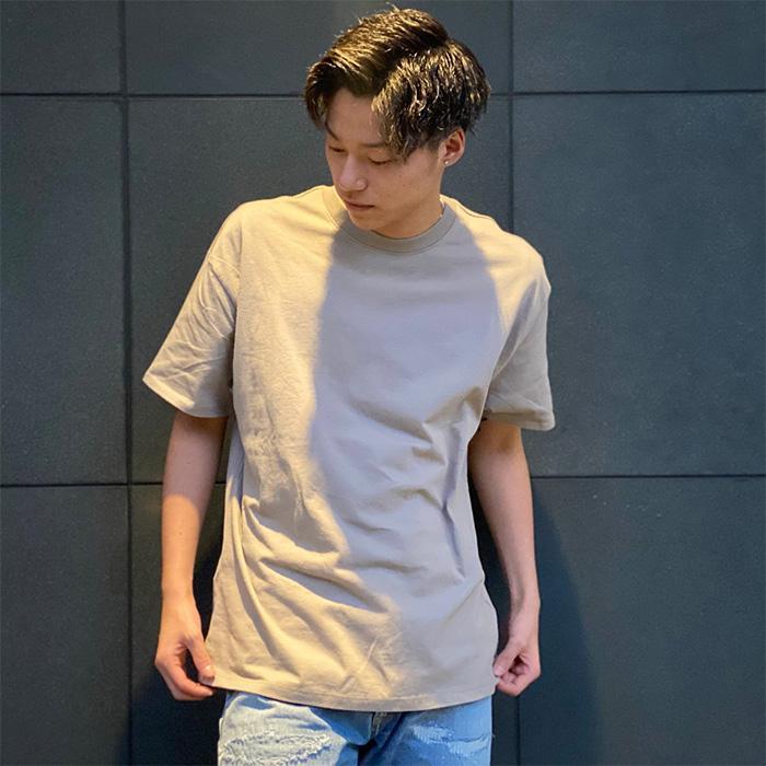 ESSENTIALS / エッセンシャルズ シリコンバックロゴ Tシャツ ユニセックス 半袖 backlogosstee