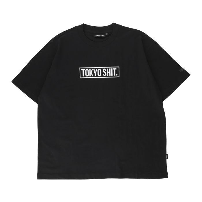 TOKYO SHIT / トウキョウシット ボックスロゴ Tシャツ メンズ 半袖 BOXLOGOSSTEE