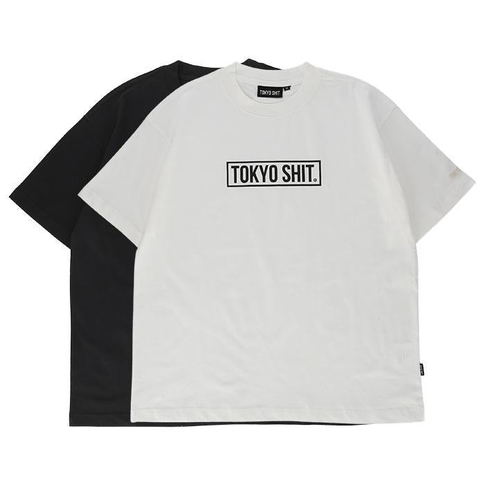 TOKYO SHIT / トウキョウシット ボックスロゴ Tシャツ メンズ 半袖 BOXLOGOSSTEE