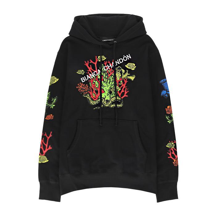 BIANCA CHANDON / ビアンカシャンドン REEF LOGOTYPE HOODIES ca54568