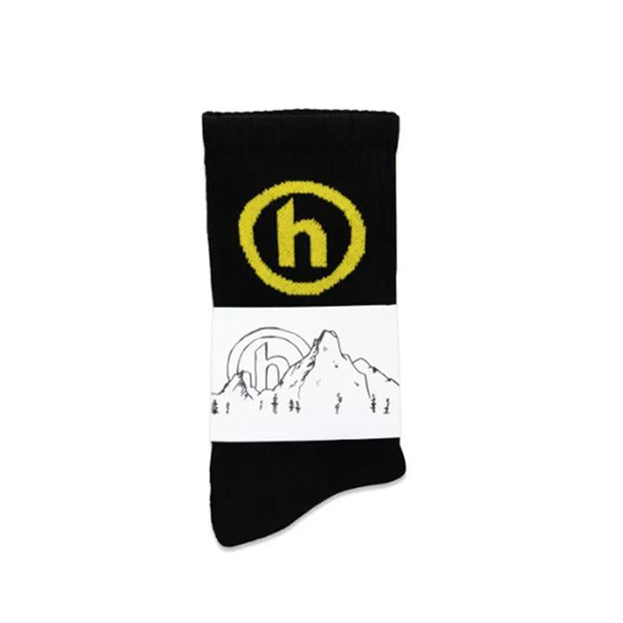 Hidden NY / ヒドゥン ニューヨーク クラシック h ロゴ ソックス 靴下 CLASSICSOCKS