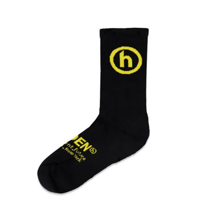 Hidden NY / ヒドゥン ニューヨーク クラシック h ロゴ ソックス 靴下 CLASSICSOCKS