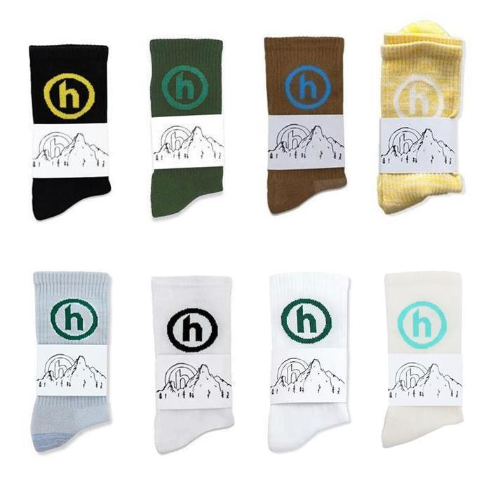 Hidden NY / ヒドゥン ニューヨーク クラシック h ロゴ ソックス 靴下 CLASSICSOCKS