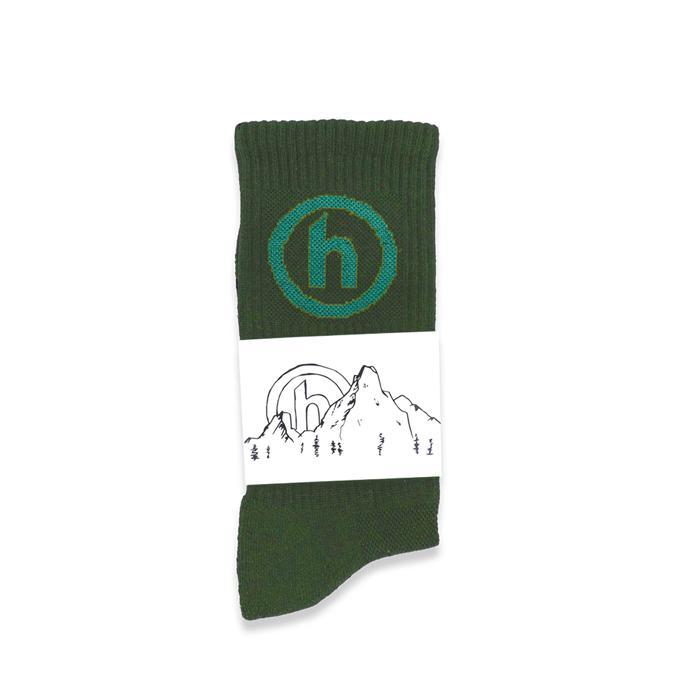 Hidden NY / ヒドゥン ニューヨーク クラシック h ロゴ ソックス 靴下 CLASSICSOCKS