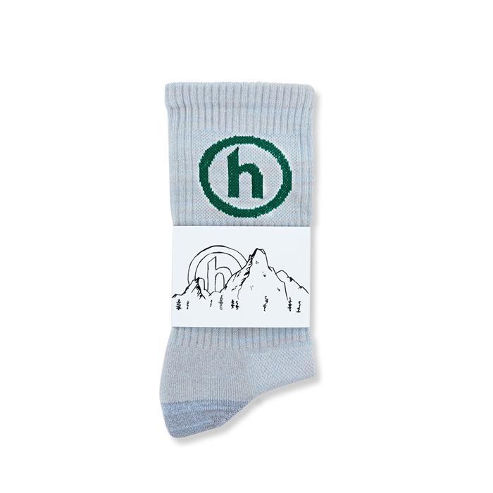 Hidden NY / ヒドゥン ニューヨーク クラシック h ロゴ ソックス 靴下 CLASSICSOCKS