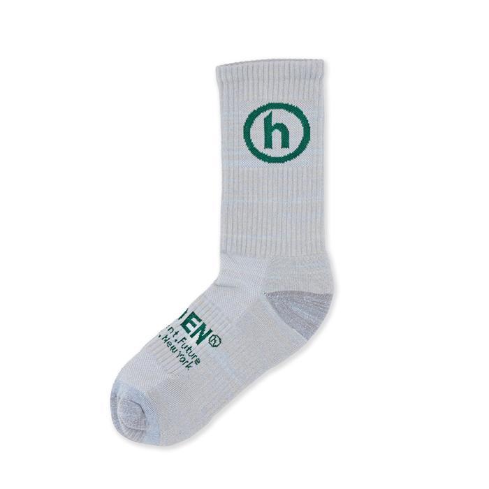 Hidden NY / ヒドゥン ニューヨーク クラシック h ロゴ ソックス 靴下 CLASSICSOCKS