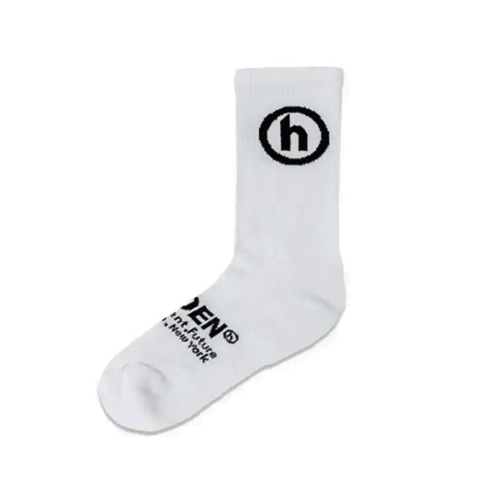 Hidden NY / ヒドゥン ニューヨーク クラシック h ロゴ ソックス 靴下 CLASSICSOCKS