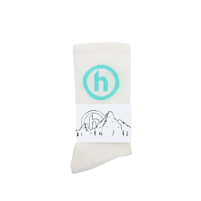 Hidden NY / ヒドゥン ニューヨーク クラシック h ロゴ ソックス 靴下 CLASSICSOCKS