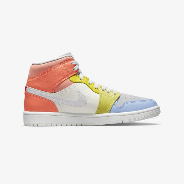 Nike Air Jordan 1 Mid To My Coach Womens